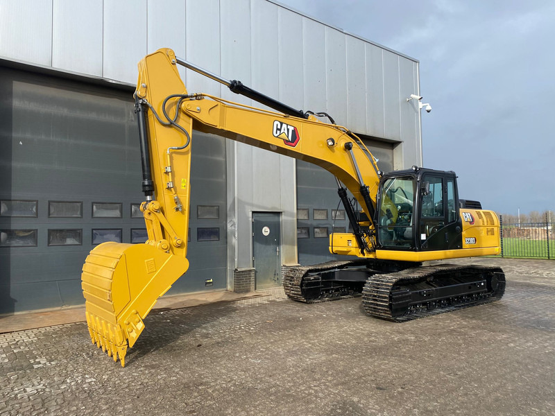 New Crawler excavator Caterpillar 323D3