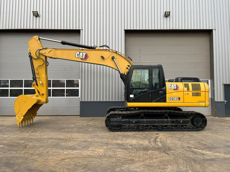 New Crawler excavator Caterpillar 323D3