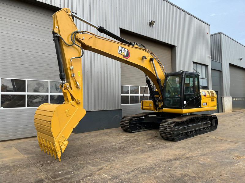 New Crawler excavator Caterpillar 323D3