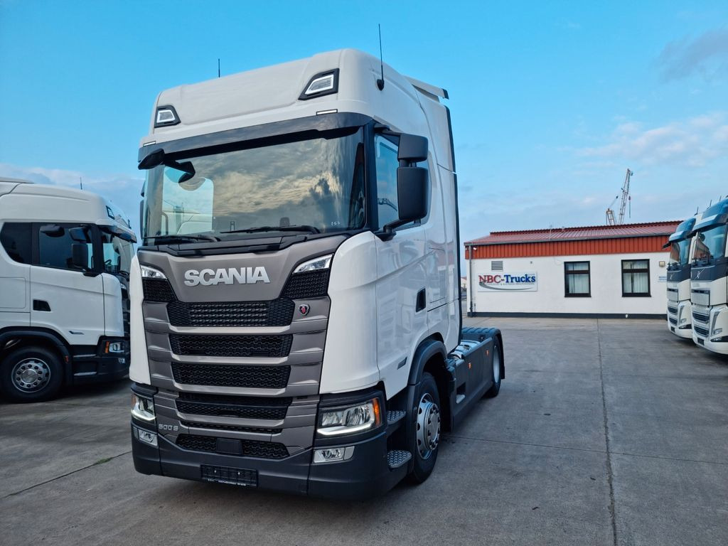 Tractor unit Scania S 500 * SUPER * ACC * 2 x SOFORT VERFÜGBAR