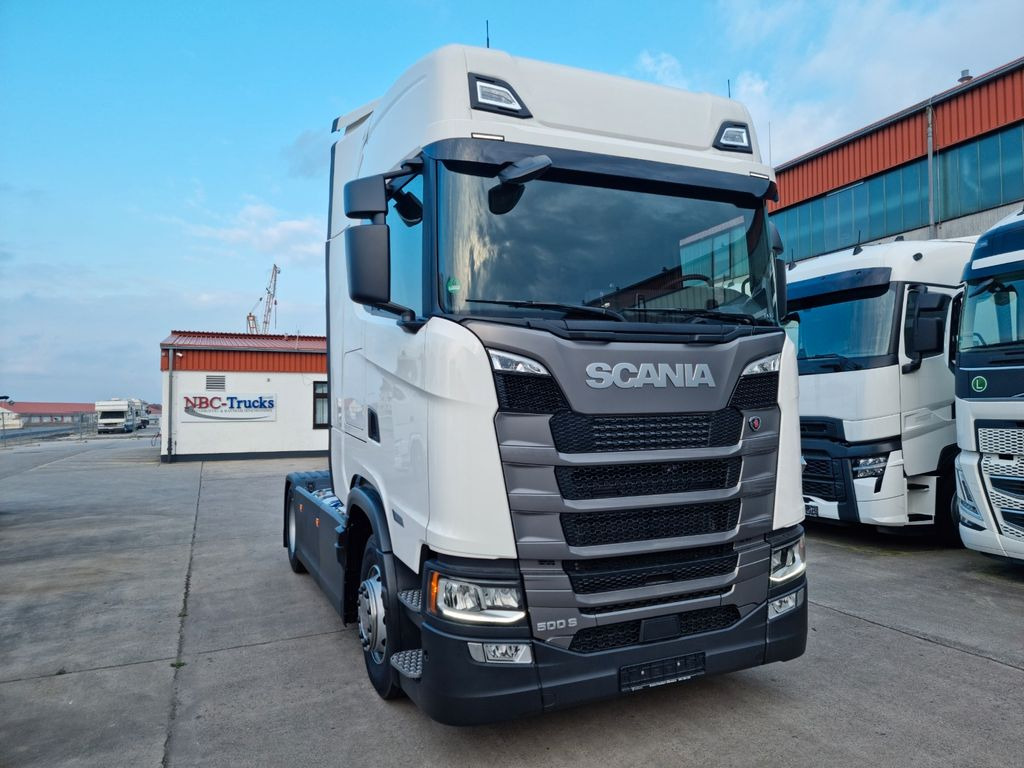 Tractor unit Scania S 500 * SUPER * ACC * 2 x SOFORT VERFÜGBAR