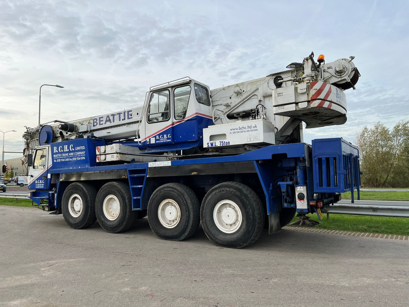 Mobile crane Grove GMK4075