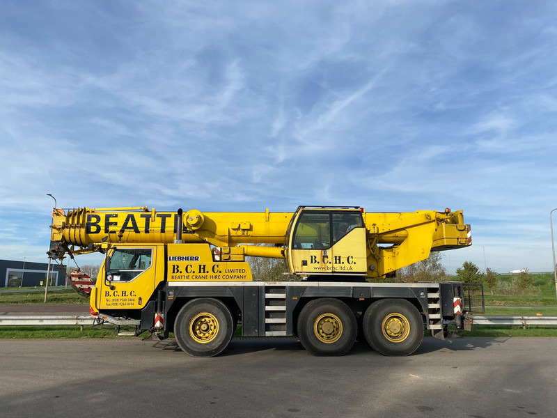 Mobile crane Liebherr LTM1055/1