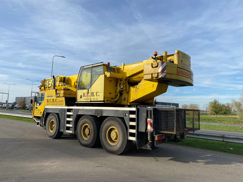 Mobile crane Liebherr LTM1055/1