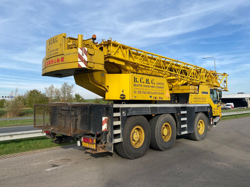 Mobile crane Liebherr LTM1055/1