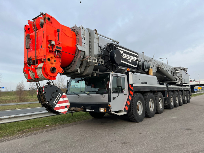 Mobile crane Liebherr LTM1500 – Excellent quality European used crane