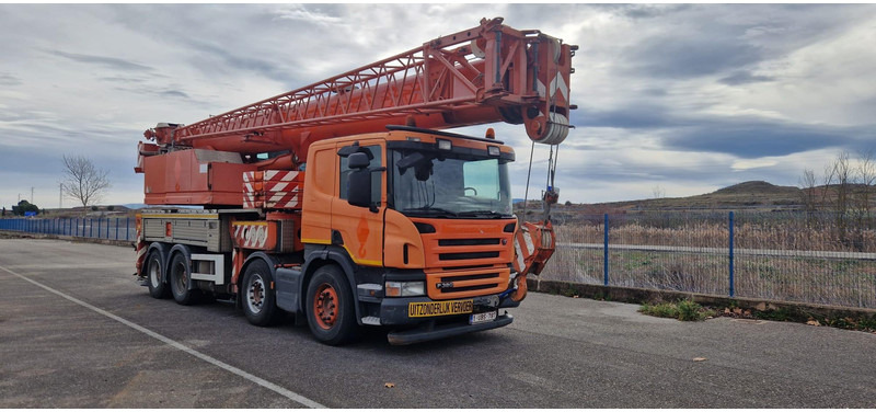 Mobile crane Tadano HK40 Scania P380CB 8×4