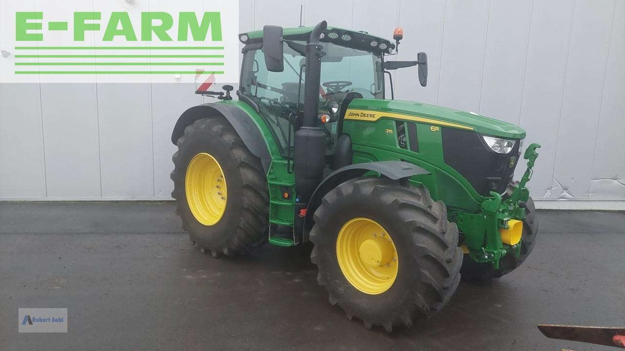 Farm tractor John Deere 6r 215