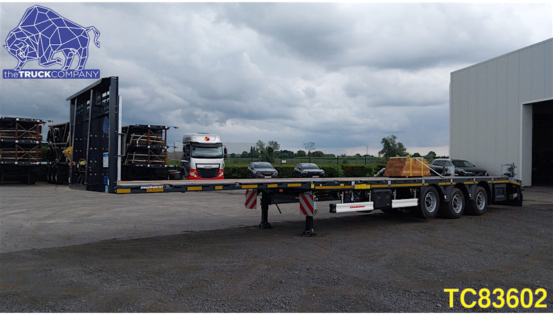 New Dropside/ Flatbed semi-trailer – rent Kässbohrer SPAM Flatbed