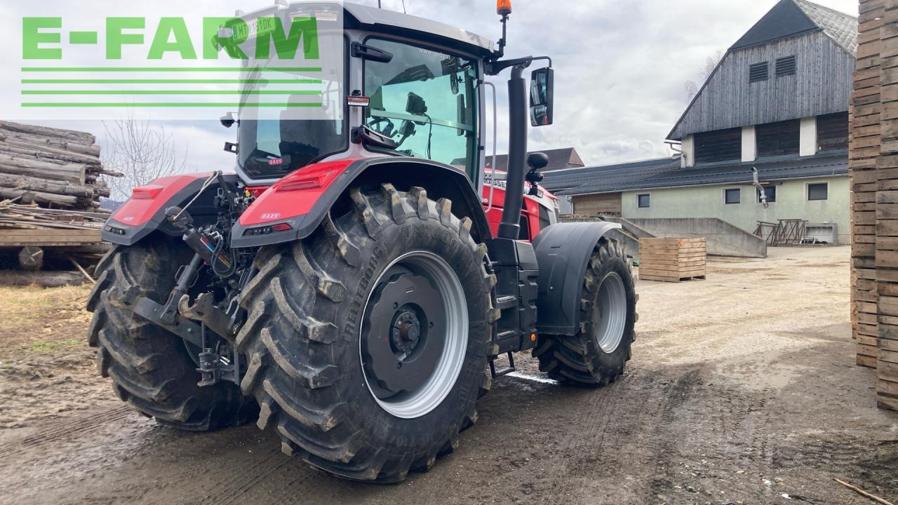 Farm tractor Massey Ferguson 8S.265