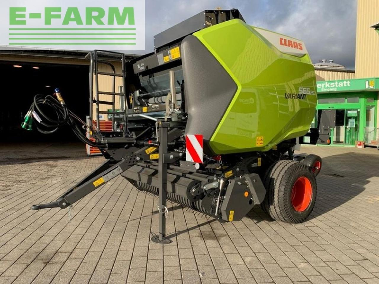 Round baler CLAAS variant 565 rc pro