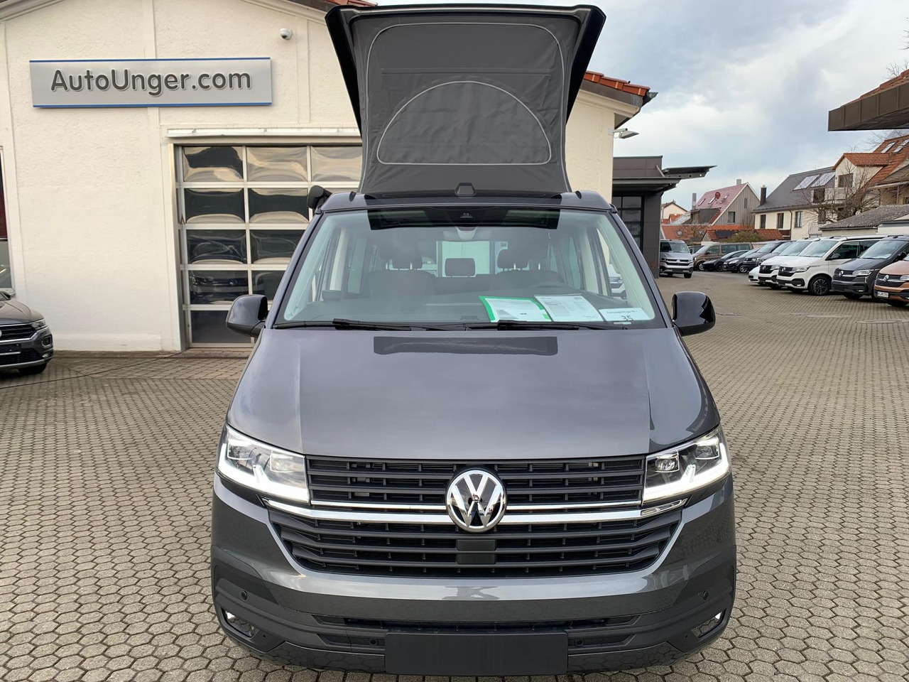 Camper van VW T6.1 Cali Beach Camper Edition 230V Umluft-Standheizung