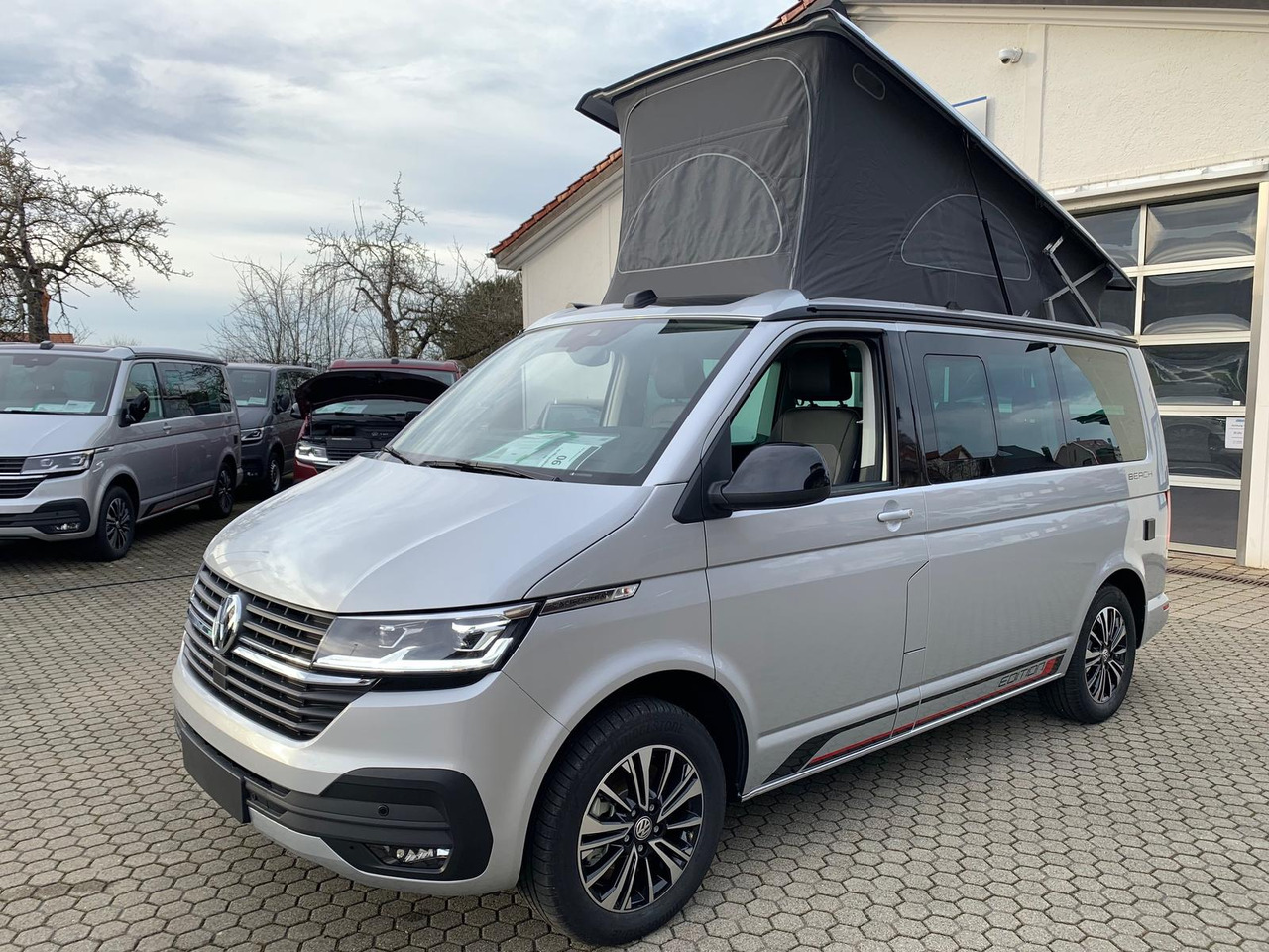 Camper van VW T6.1 Cali Beach Camper Edition DSG 230V Luft-Standh. ArtVelours