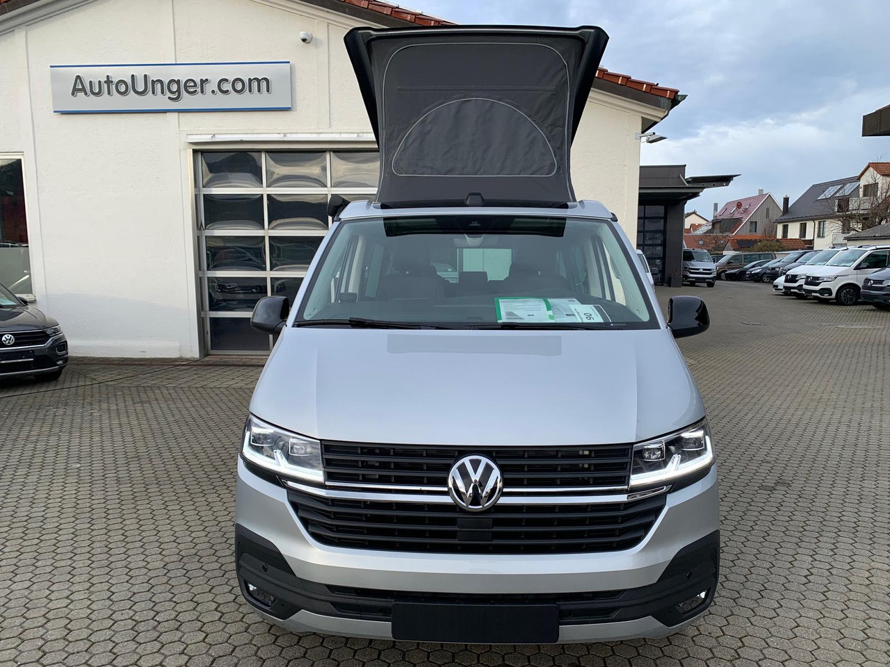 Camper van VW T6.1 Cali Beach Camper Edition DSG 230V Luft-Standh. ArtVelours