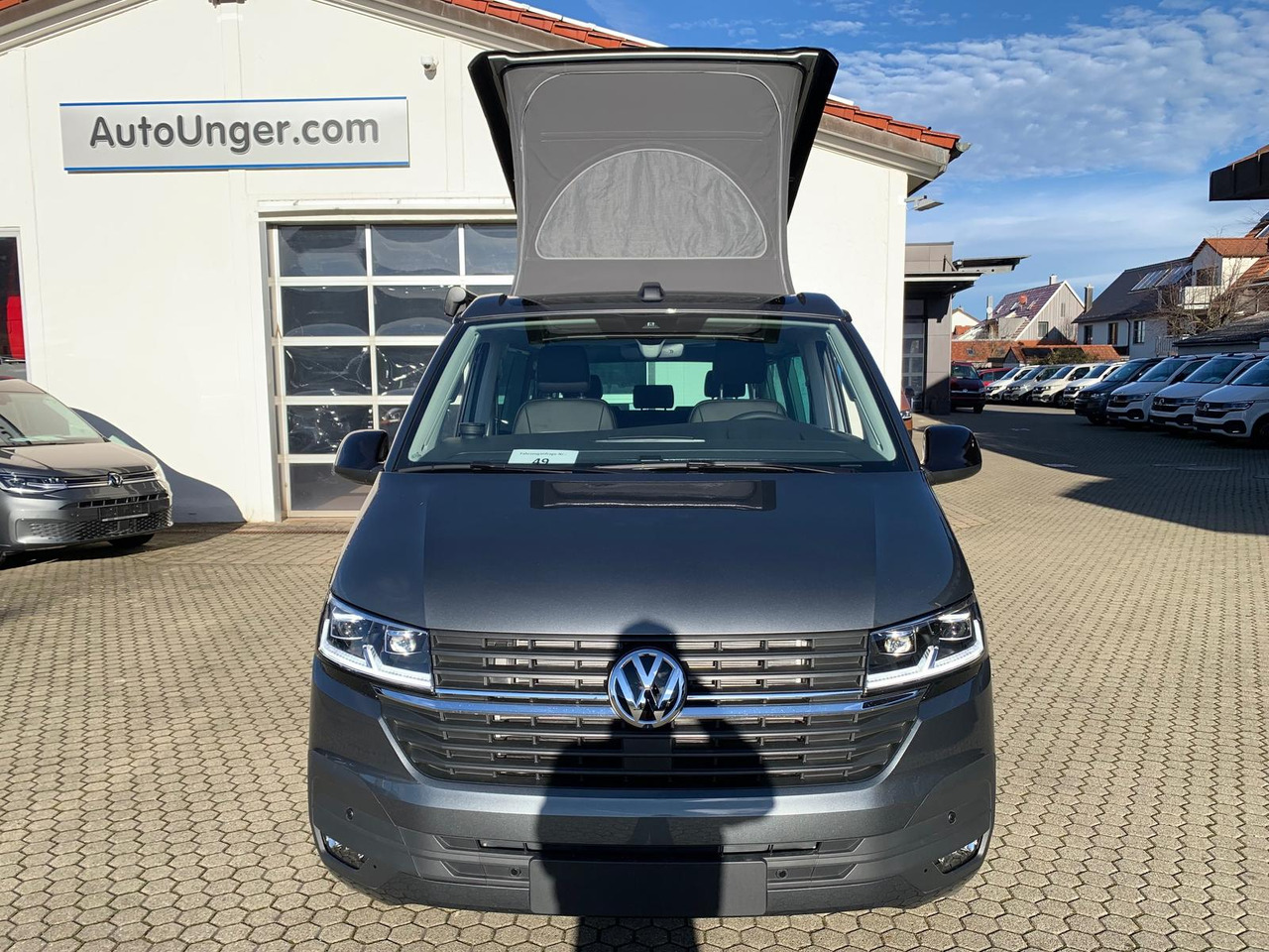 Camper van VW T6.1 Cali Beach Camper Edition DSG 230V Luft-Standh. ArtVelours