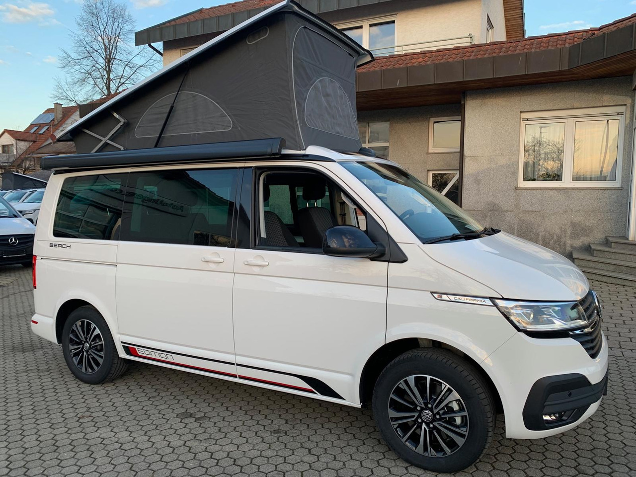 Camper van VW T6.1 Cali Beach Camper Edition Umluft-Standheizung