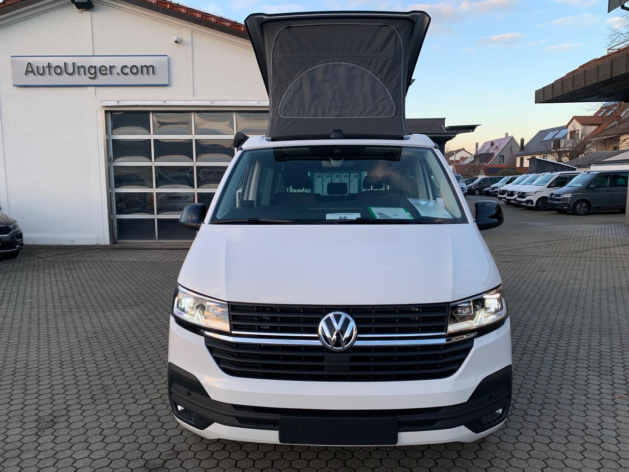 Camper van VW T6.1 Cali Beach Camper Edition Umluft-Standheizung