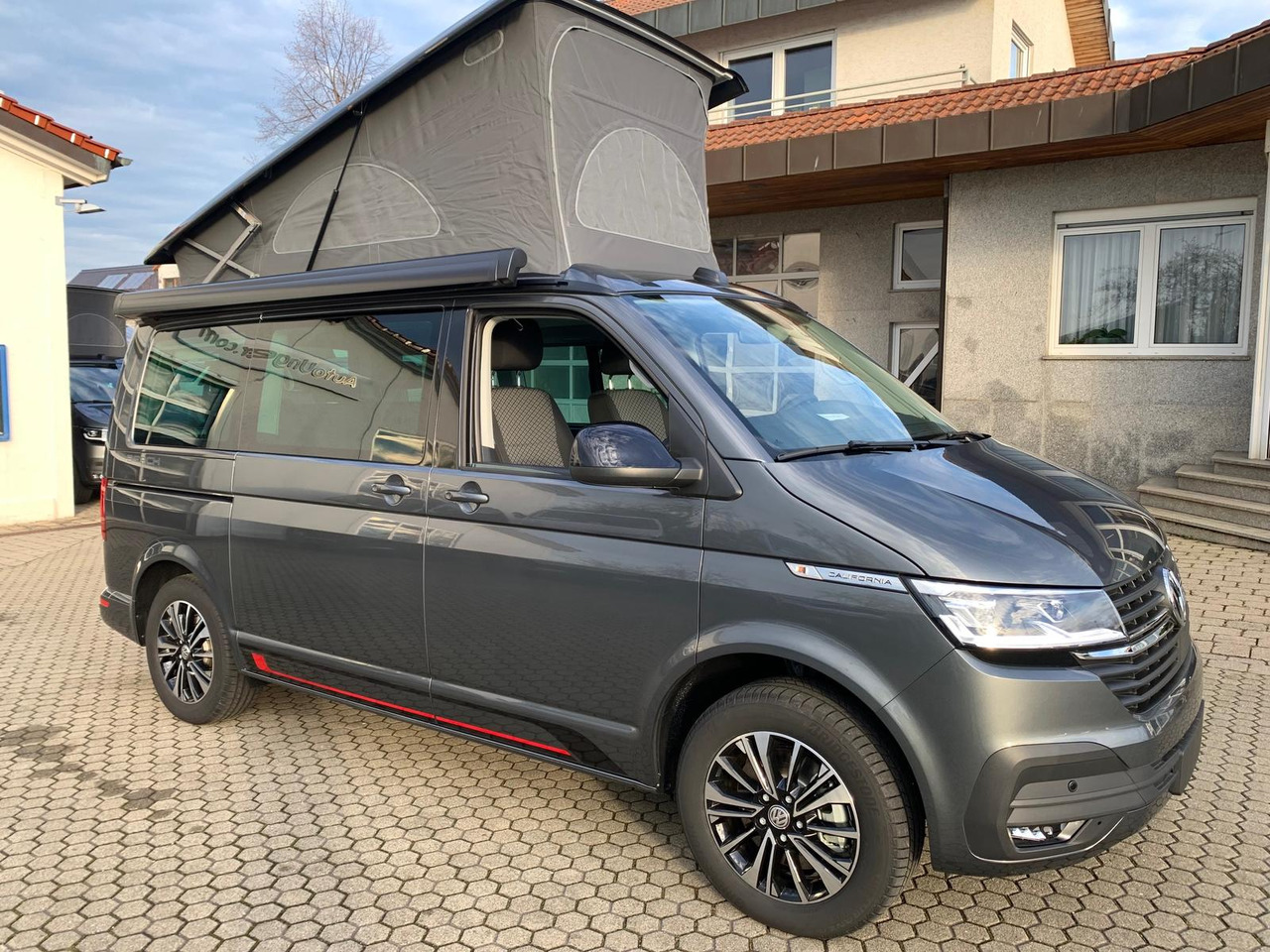 Camper van VW T6.1 Cali Beach Camper Edition AHK Umluft-Standheizung