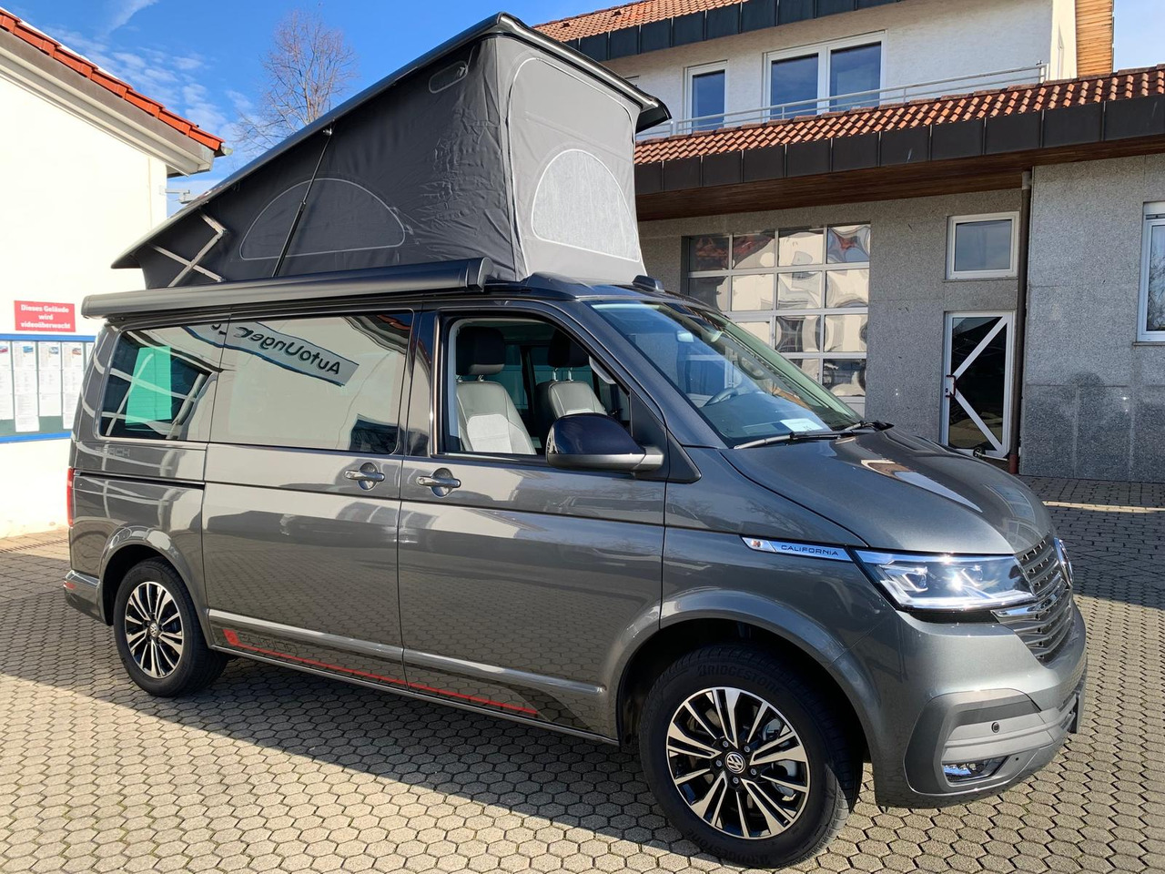 Camper van VW T6.1 Cali Beach Camper Edition DSG 230V Luft-Standh. ArtVelours