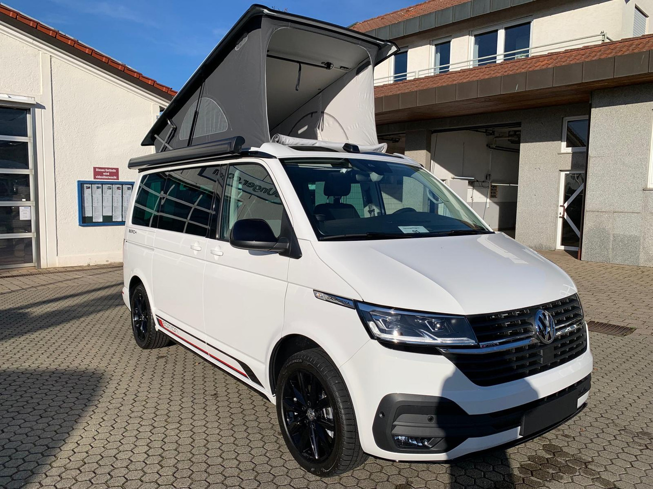 Camper van VW T6.1 Cali Beach Tour DIFFSperre Sportpaket 2x Schiebetür