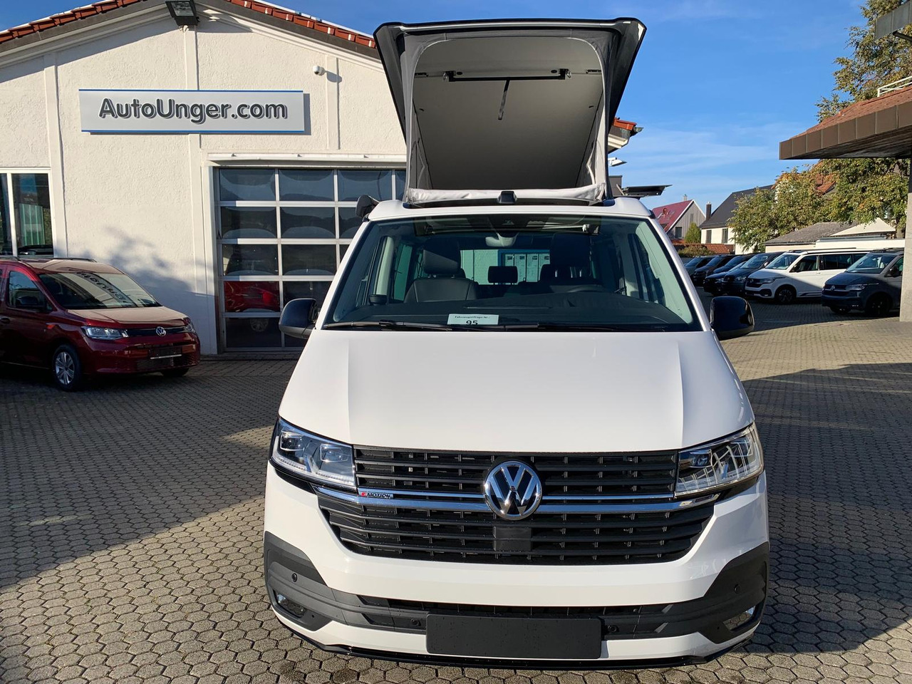 Camper van VW T6.1 Cali Beach Tour DIFFSperre Sportpaket 2x Schiebetür