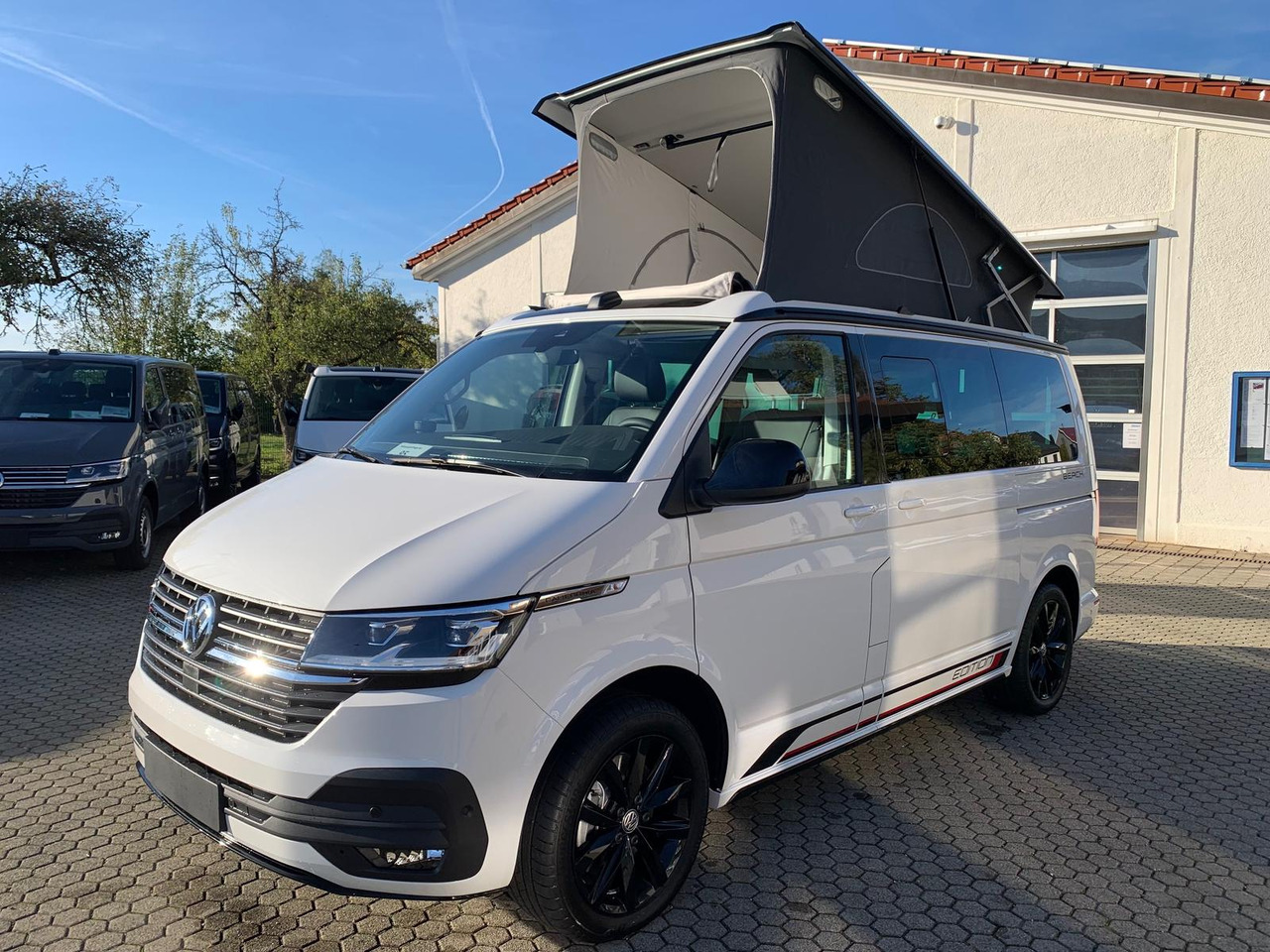 Camper van VW T6.1 Cali Beach Tour DIFFSperre Sportpaket 2x Schiebetür