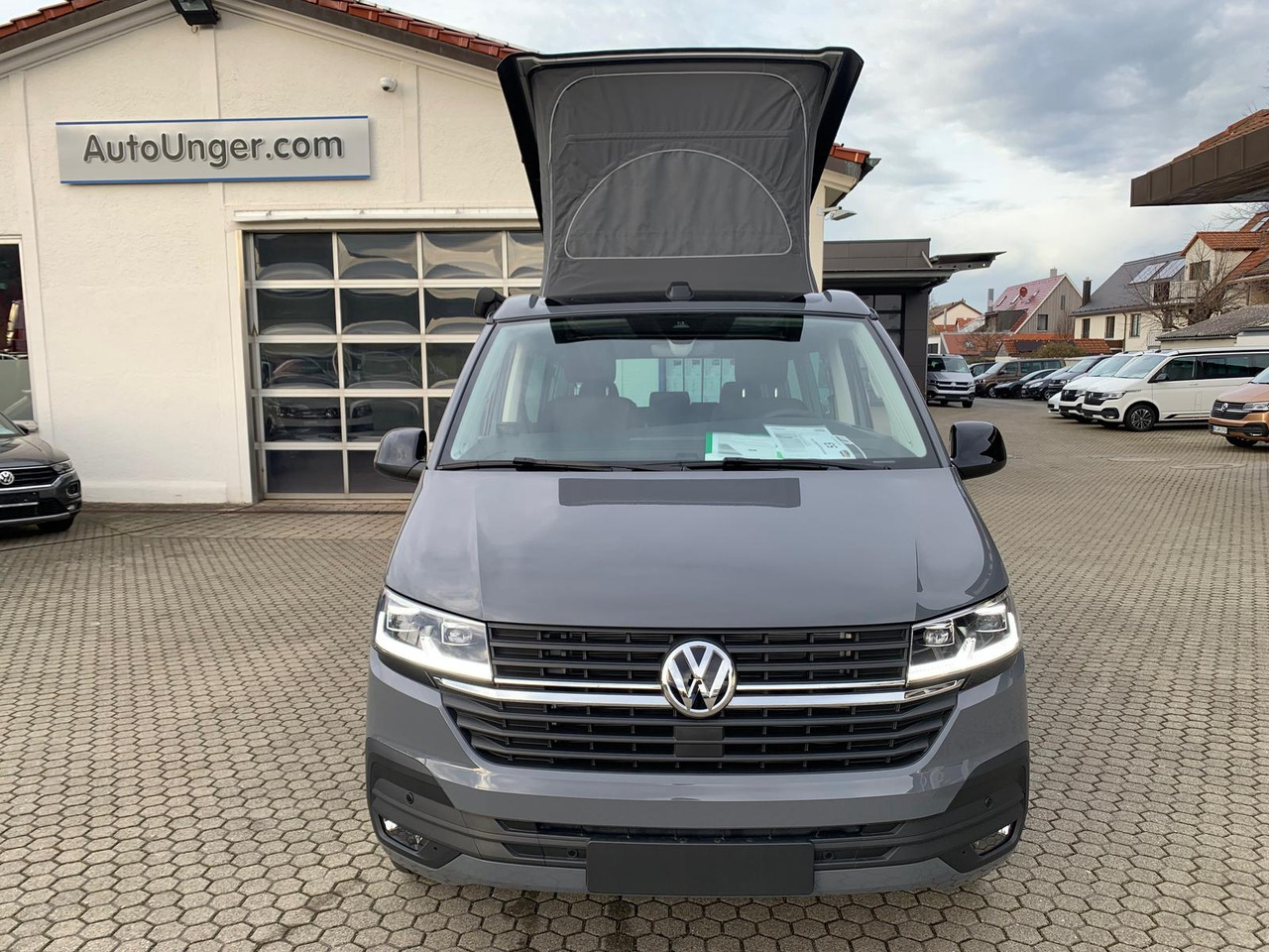 Camper van VW T6.1 Cali Beach Camper Edition Umluft-Standheizung