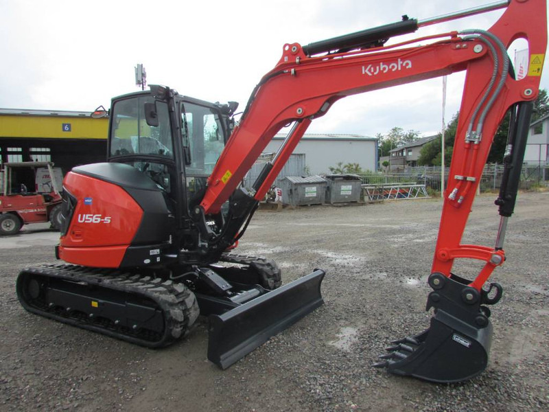 Mini excavator Kubota U 56-5