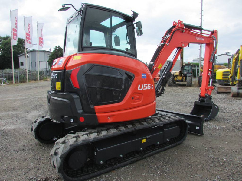 Mini excavator Kubota U 56-5