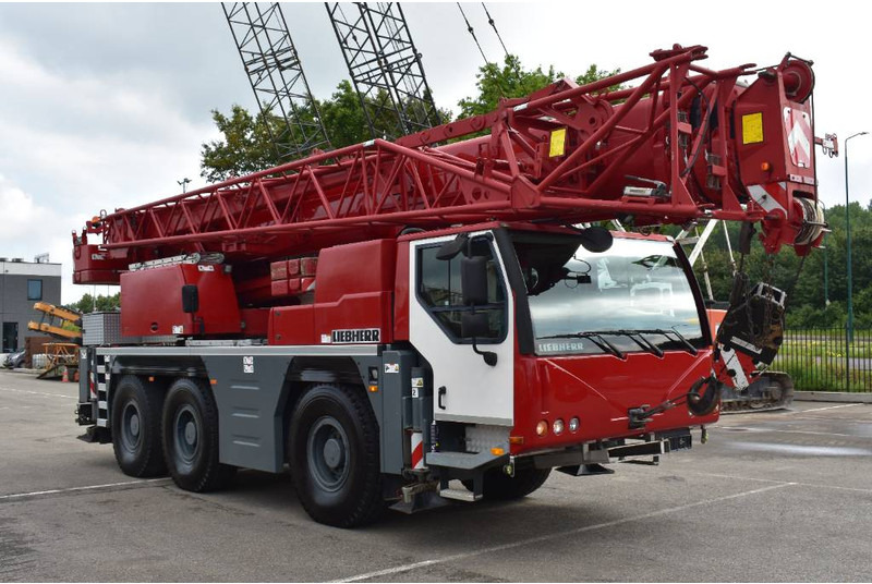 Leasing of Liebherr LTM 1055-3.2