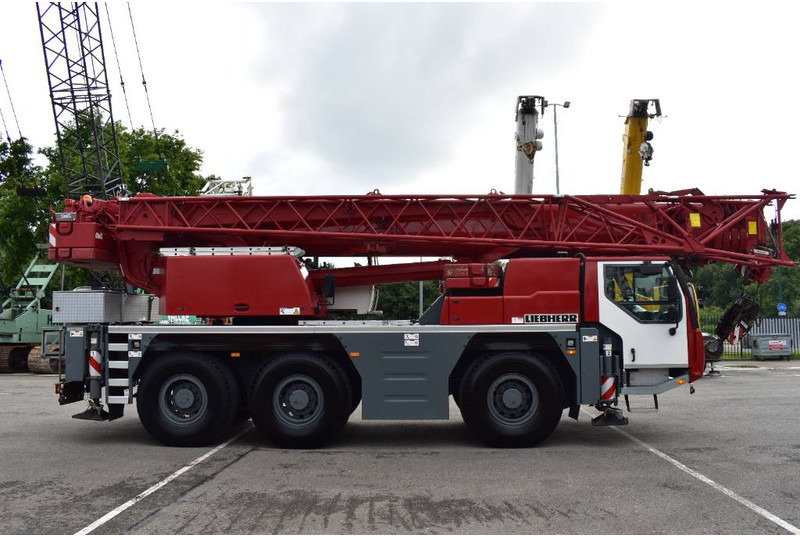 Leasing of Liebherr LTM 1055-3.2