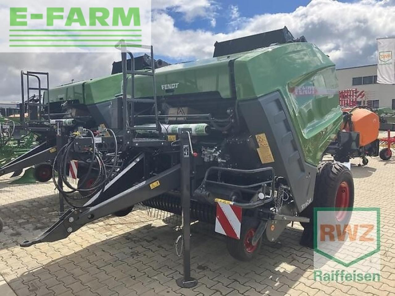 Round baler Fendt rotana 160 v xtra