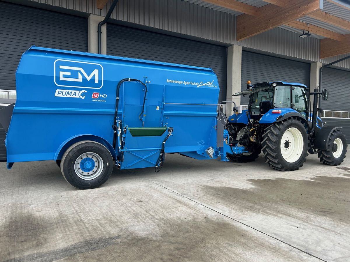 New Forage mixer wagon Euromilk Puma 15 HD-Horizontalmischer