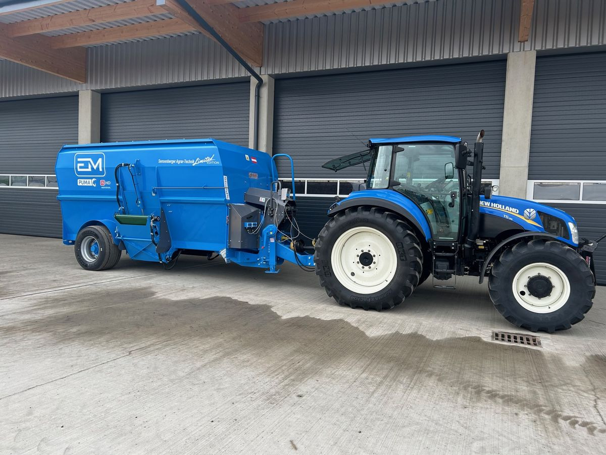 New Forage mixer wagon Euromilk Puma 15 HD-Horizontalmischer