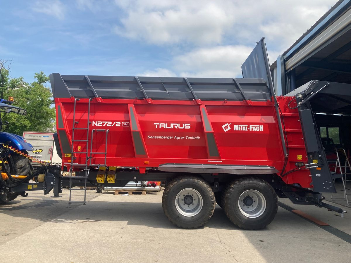 New Manure spreader Metal-Fach Taurus 272/2-18 to.