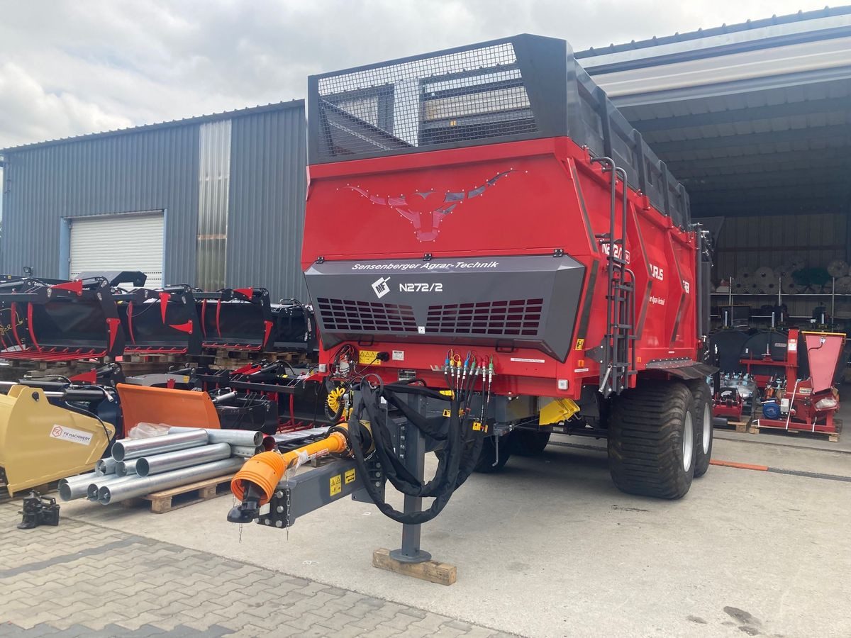 New Manure spreader Metal-Fach Taurus 272/2-18 to.