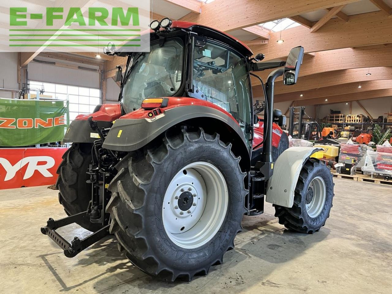 Farm tractor Case-IH vestrum 120 ad8 (my23)