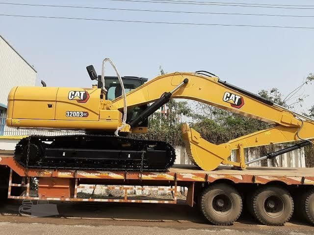 New Crawler excavator CATERPILLAR 320D3GC