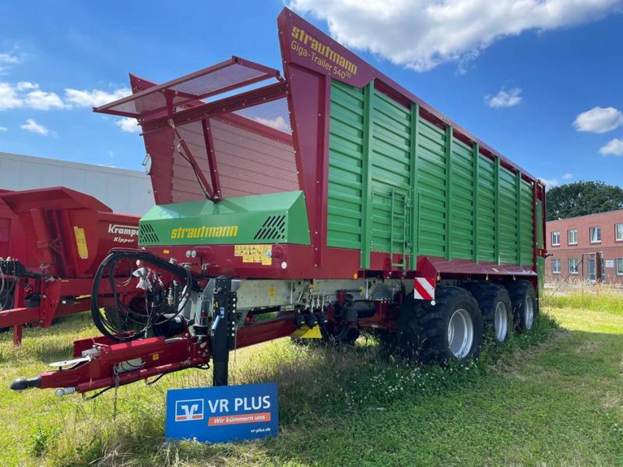 New Farm tipping trailer/ Dumper Strautmann GIGA 540 DO