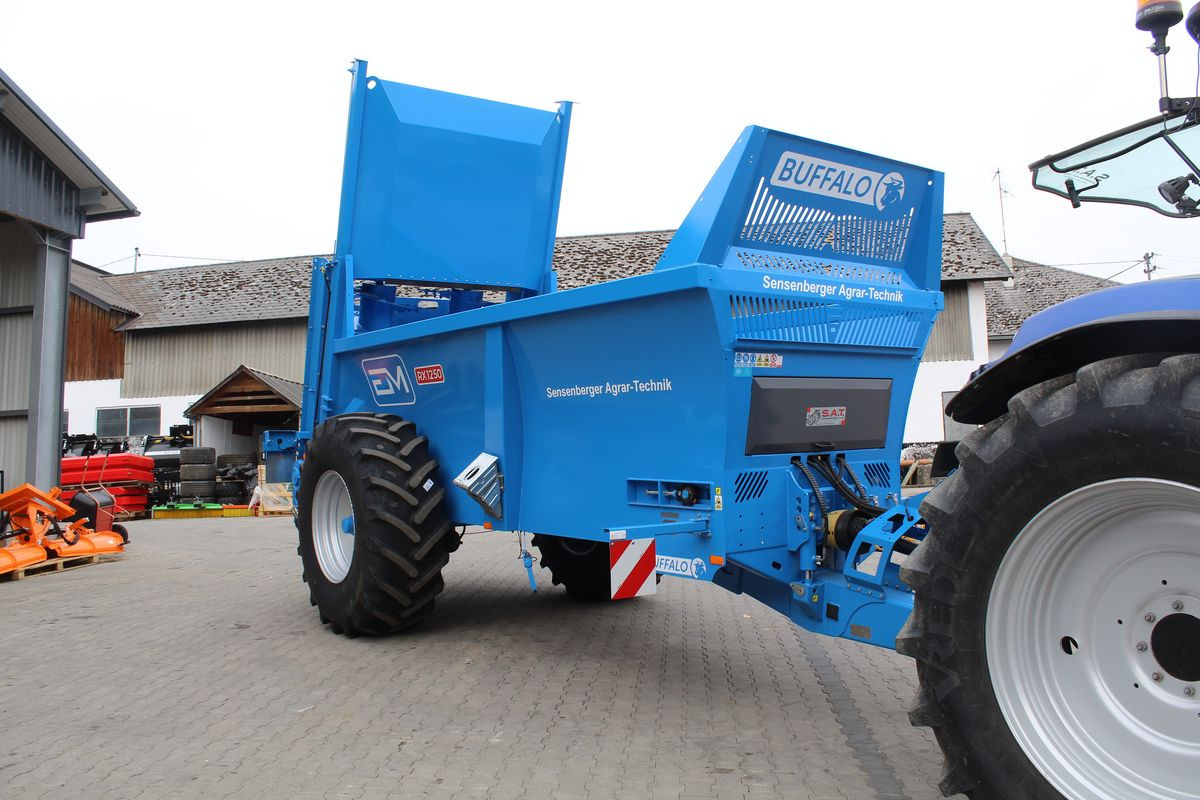 New Manure spreader Euromilk RX 1250-Dung-Kompoststreuer-NEU