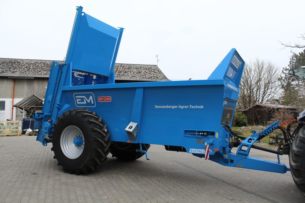 New Manure spreader Euromilk RX 1250-Dung-Kompoststreuer-NEU