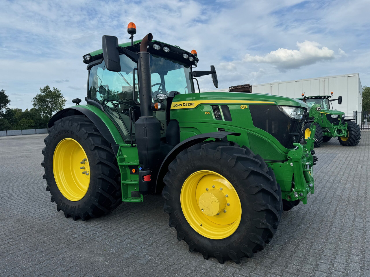 Farm tractor John Deere 6R155