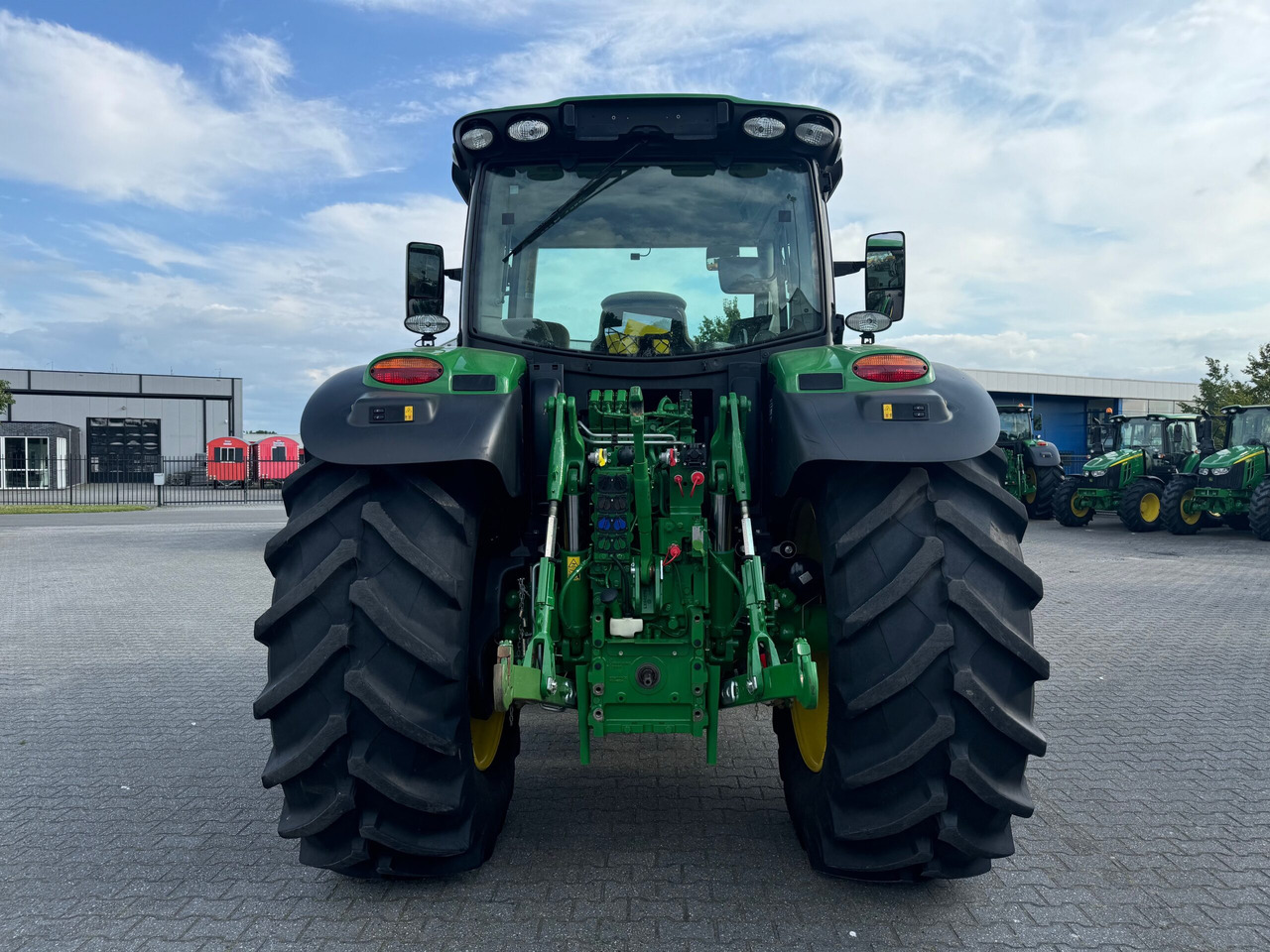 Farm tractor John Deere 6R155