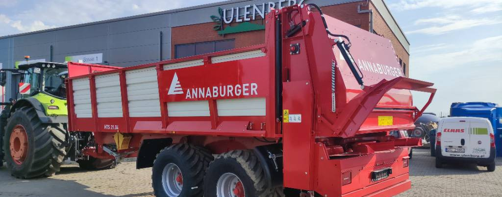 Manure spreader Annaburger HTS 21.04