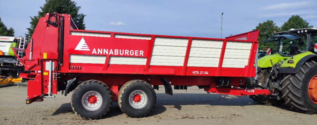 Manure spreader Annaburger HTS 21.04