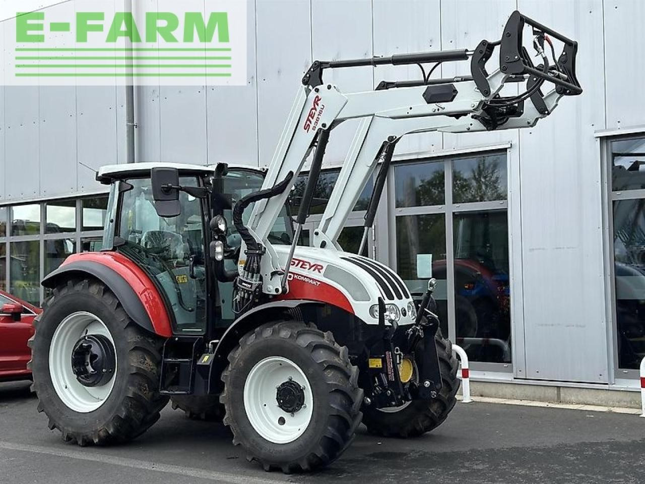 Farm tractor Steyr kompakt 4090 hi-lo s3816u