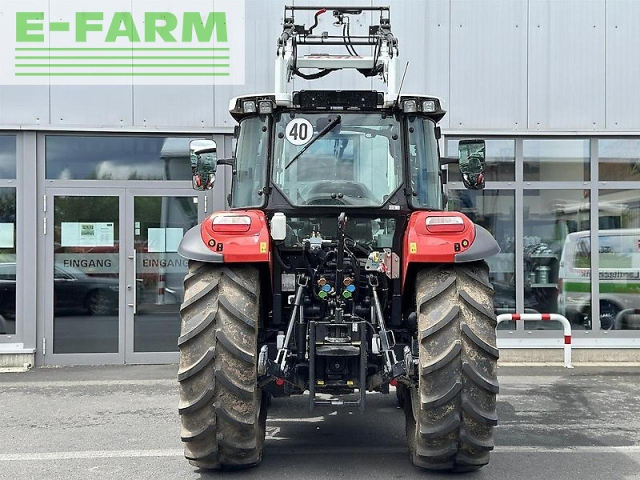 Farm tractor Steyr kompakt 4090 hi-lo s3816u