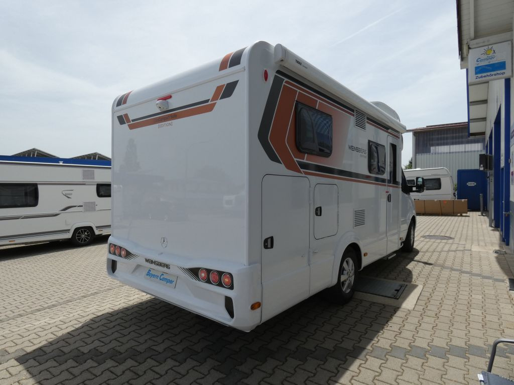 New Semi-integrated motorhome Weinsberg CaraCompact Suite 640 MEG EDITION [PEPPER] *1118