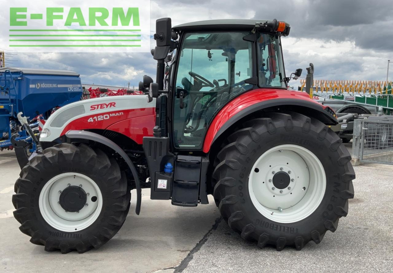 Farm tractor Steyr Multi 4120