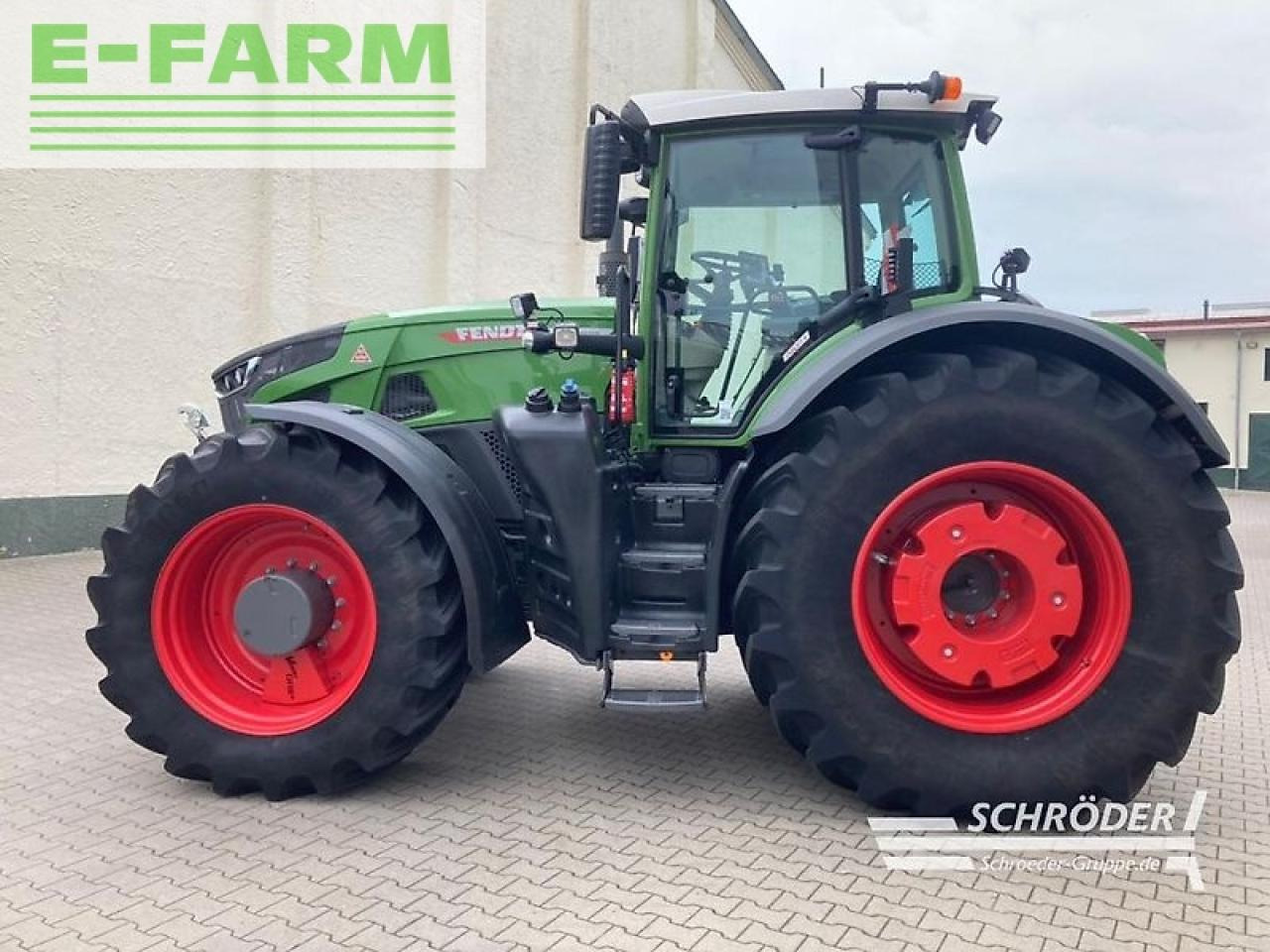 Farm tractor Fendt 942 vario gen7 profi plus